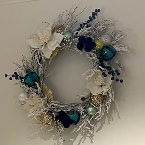 Christmas Wreath- custom options are available, just message me:)